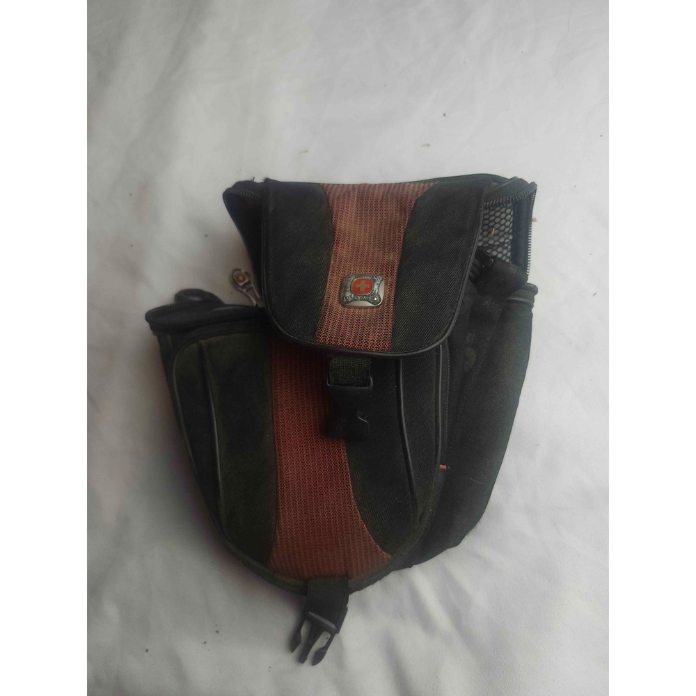 Wenger GA-7817-13 SLR Camera Case Unisex Black Nylon Shoulder Holster Bag